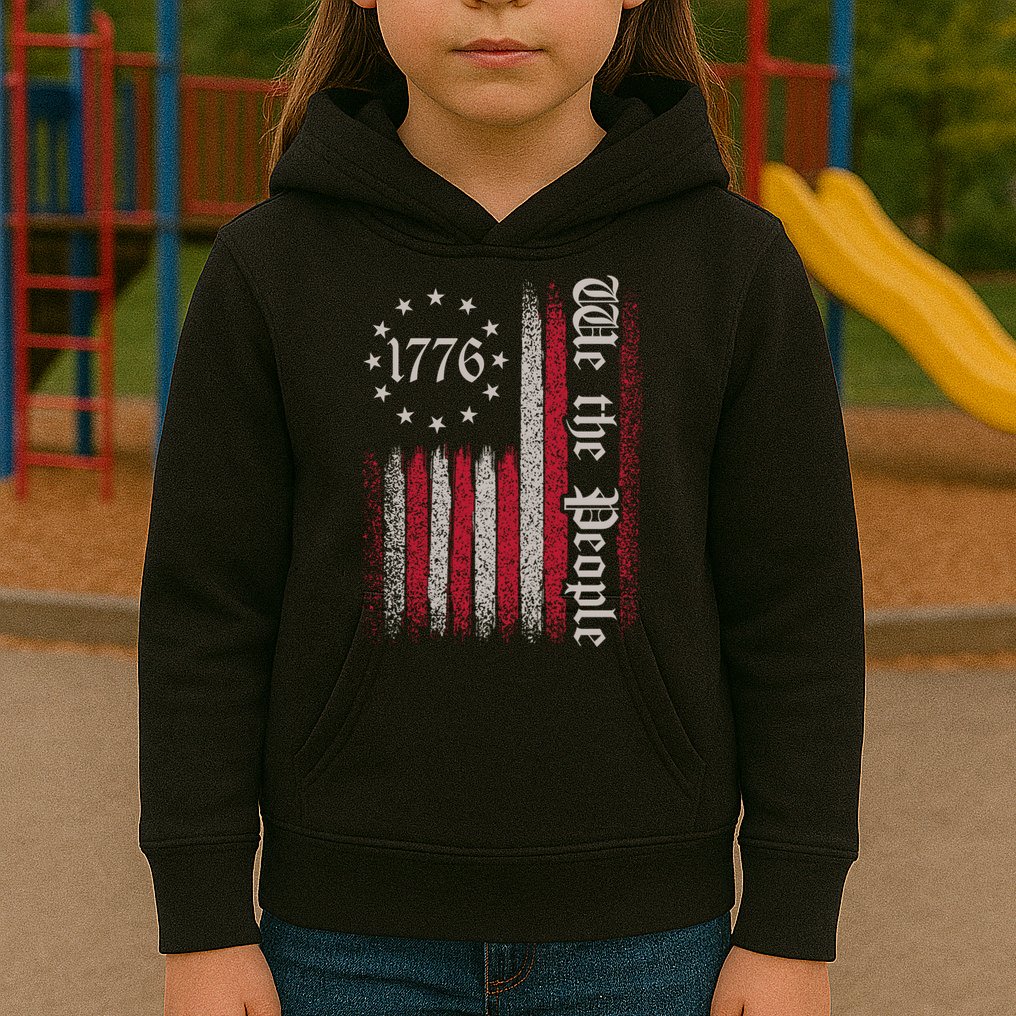 We The People 1776 Spark Kids Hoodie