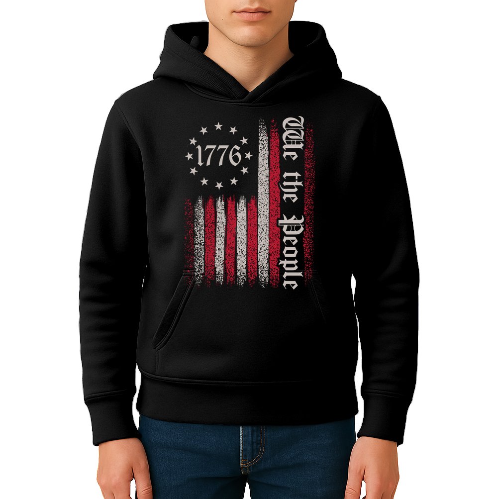 We The People 1776 Spark Kids Hoodie
