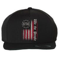 We The People 1776 Spark Wool Snapback Cap