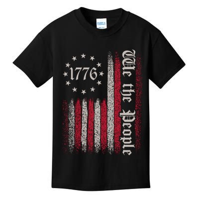 We The People 1776 Spark Kids T-Shirt