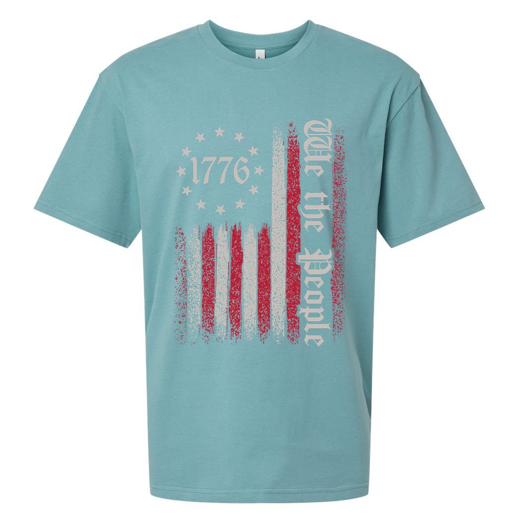We The People 1776 Spark Sueded Cloud Jersey T-Shirt
