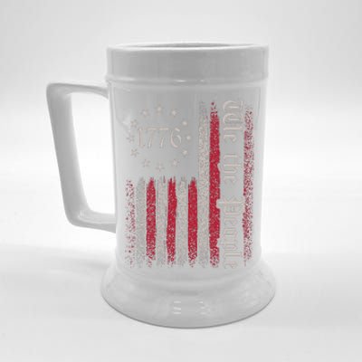 We The People 1776 Spark Beer Stein