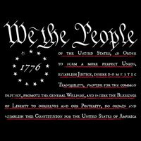 We The People Betsy Ross Flag Preamble Of The Constitution Gift Impact Tech Backpack