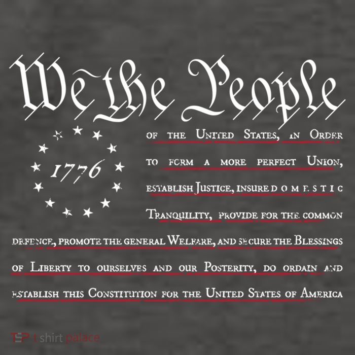 We The People Betsy Ross Flag Preamble Of The Constitution Gift Vector Backpack