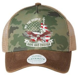 We The People Have Had Enough American Legacy Tie Dye Trucker Hat