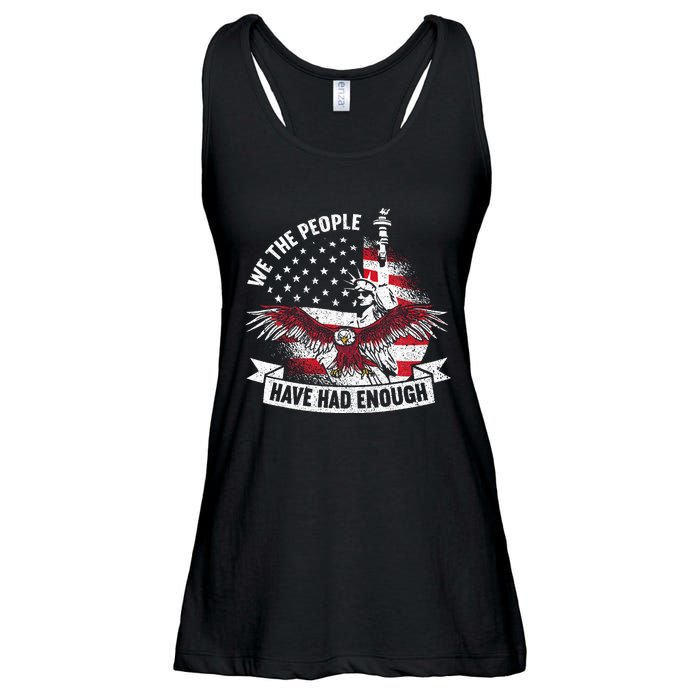 We The People Have Had Enough American Ladies Essential Flowy Tank