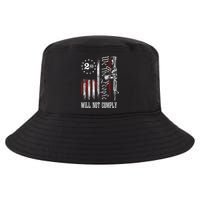 We The People Will Not Comply Ar15 Progun Rights 2a Cool Comfort Performance Bucket Hat