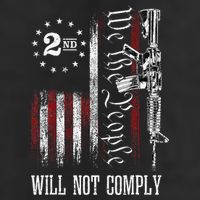 We The People Will Not Comply Ar15 Progun Rights 2a Cool Comfort Performance Bucket Hat