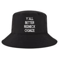 White Trash Party Attire Trailer Trash Redneck Cool Comfort Performance Bucket Hat