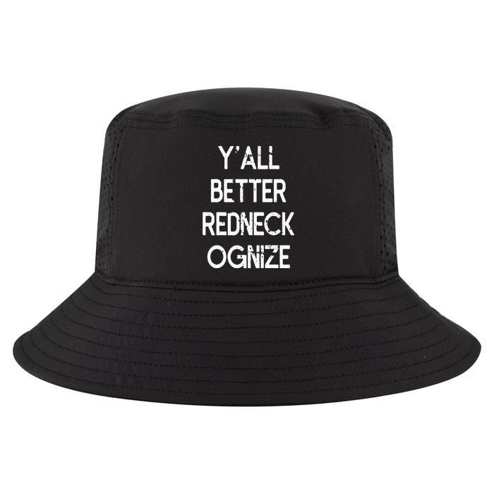 White Trash Party Attire Trailer Trash Redneck Cool Comfort Performance Bucket Hat