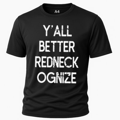 White Trash Party Attire Trailer Trash Redneck Performance Shirt
