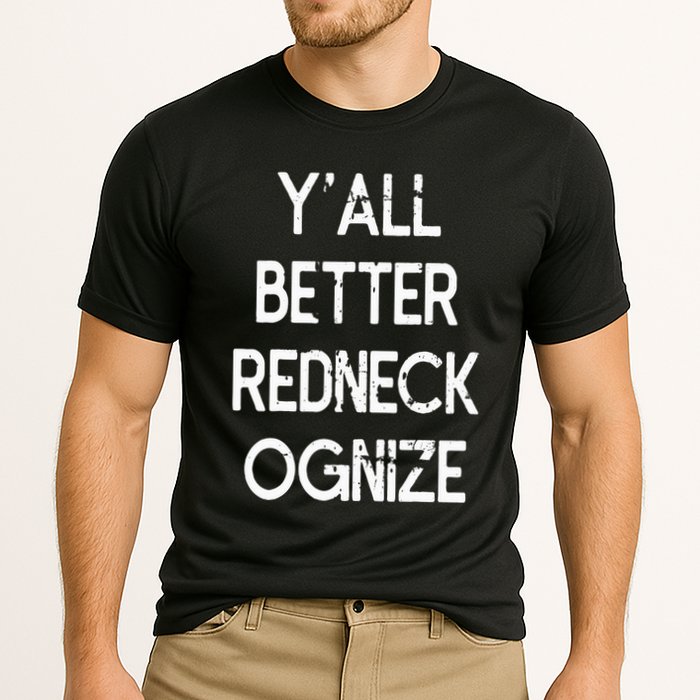 White Trash Party Attire Trailer Trash Redneck Cooling Performance Crew T-Shirt