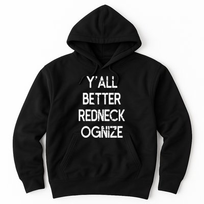 White Trash Party Attire Trailer Trash Redneck Hoodie