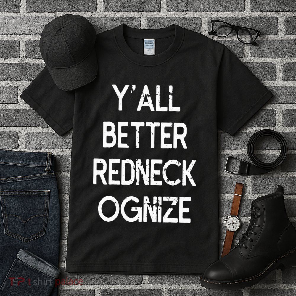 White Trash Party Attire Trailer Trash Redneck Tall T-Shirt