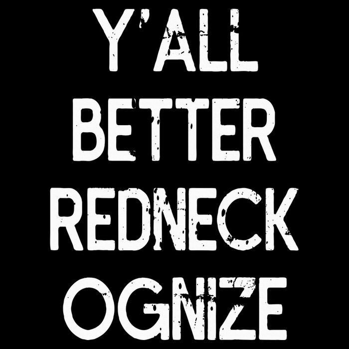 White Trash Party Attire Trailer Trash Redneck Drawstring Bag