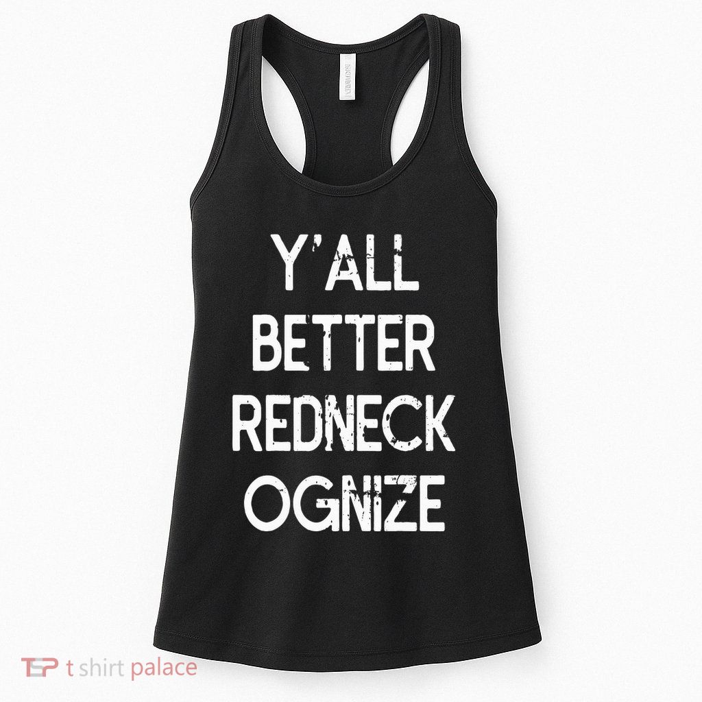 White Trash Party Attire Trailer Trash Redneck Womens Tank Top