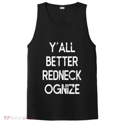 White Trash Party Attire Trailer Trash Redneck PosiCharge Competitor Tank