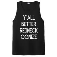 White Trash Party Attire Trailer Trash Redneck PosiCharge Competitor Tank