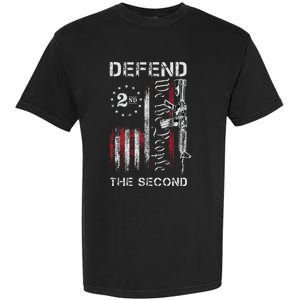 We The People Defend The Second Pro 2nd Amendment Rights Garment-Dyed Heavyweight T-Shirt