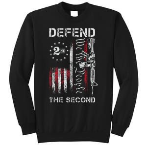 We The People Defend The Second Pro 2nd Amendment Rights Sweatshirt