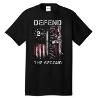 We The People Defend The Second Pro 2nd Amendment Rights Tall T-Shirt