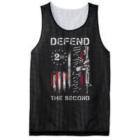 We The People Defend The Second Pro 2nd Amendment Rights Mesh Reversible Basketball Jersey Tank