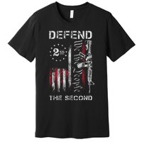 We The People Defend The Second Pro 2nd Amendment Rights Premium T-Shirt