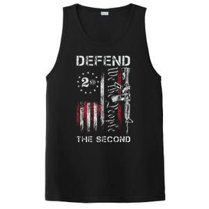 We The People Defend The Second Pro 2nd Amendment Rights PosiCharge Competitor Tank