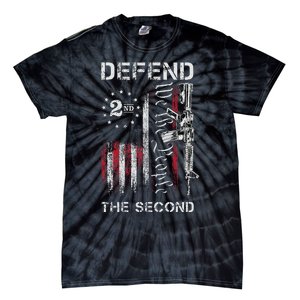 We The People Defend The Second Pro 2nd Amendment Rights Tie-Dye T-Shirt