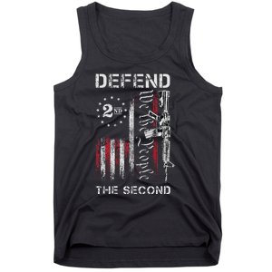 We The People Defend The Second Pro 2nd Amendment Rights Tank Top