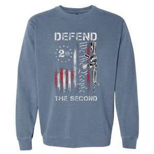 We The People Defend The Second Pro 2nd Amendment Rights Garment-Dyed Sweatshirt