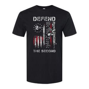 We The People Defend The Second Pro 2nd Amendment Rights Softstyle CVC T-Shirt