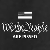 We The People Are Pissed Preamble Constitution Political 7 Panel Mesh Trucker Snapback Hat