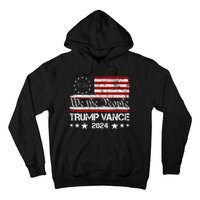 We The People Trump Vance 2024 Vintage Usa Election Hoodie