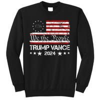 We The People Trump Vance 2024 Vintage Usa Election Sweatshirt