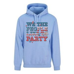 We The People Like To Party | 4th Of July Unisex Surf Hoodie