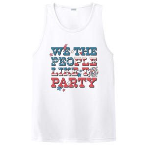 We The People Like To Party | 4th Of July PosiCharge Competitor Tank