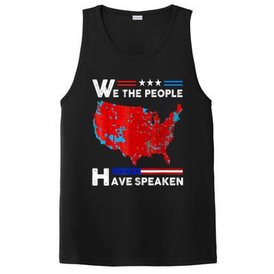 We The People Have Spoken Map Of 2024 Election Results PosiCharge Competitor Tank