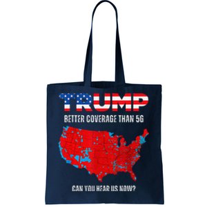 We The People Have Spoken Map Of 2024 Election Results Maga Tote Bag