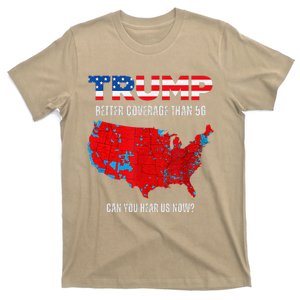 We The People Have Spoken Map Of 2024 Election Results Maga T-Shirt