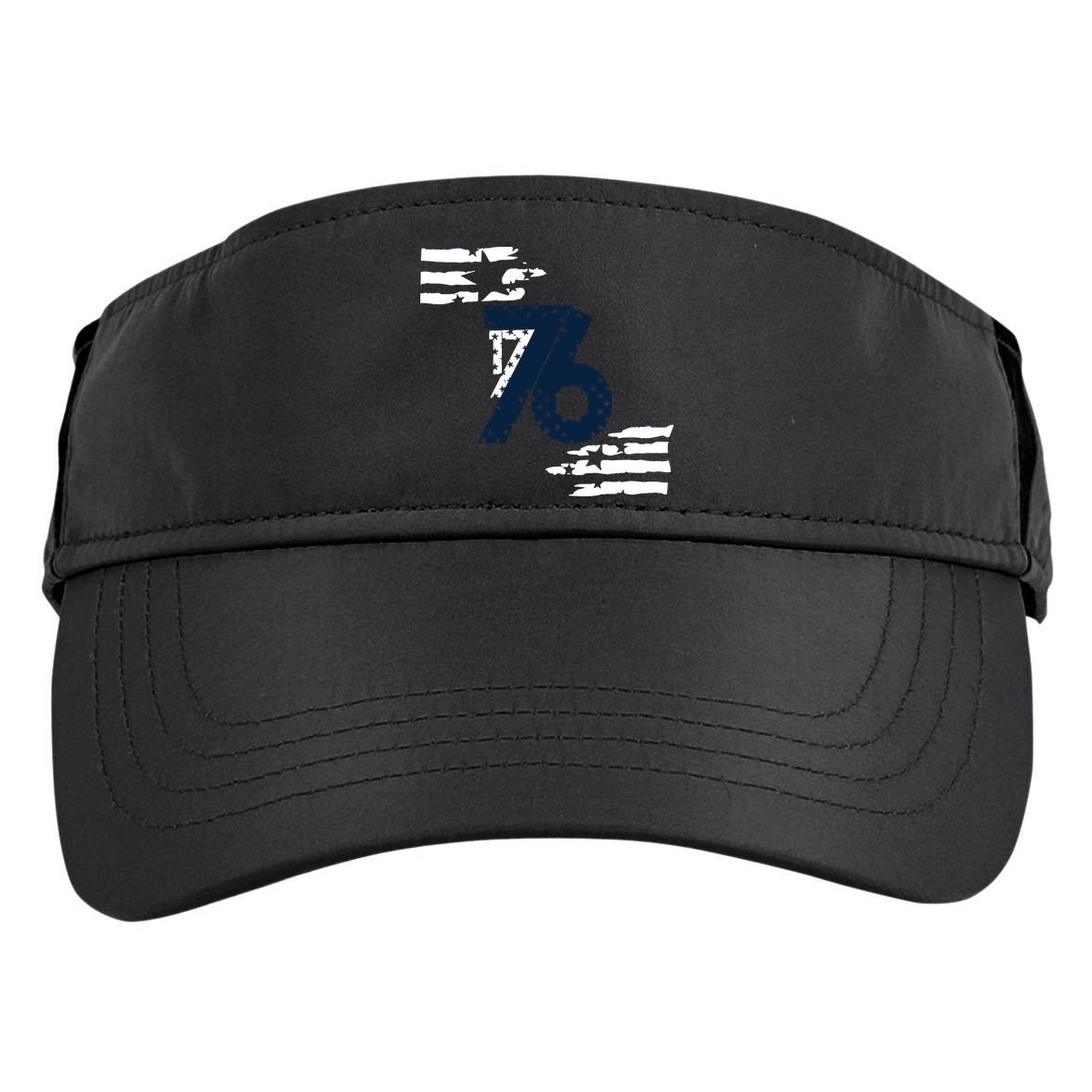 We The People 1776 American Flag Adult Drive Performance Visor