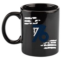We The People 1776 American Flag 11oz C Handle Ceramic Mug