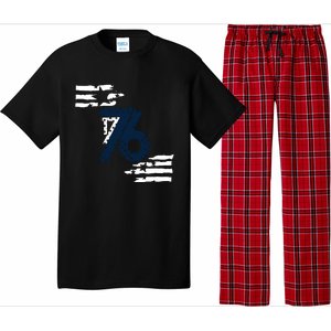 We The People 1776 American Flag Pajama Set