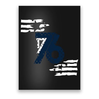 We The People 1776 American Flag Poster