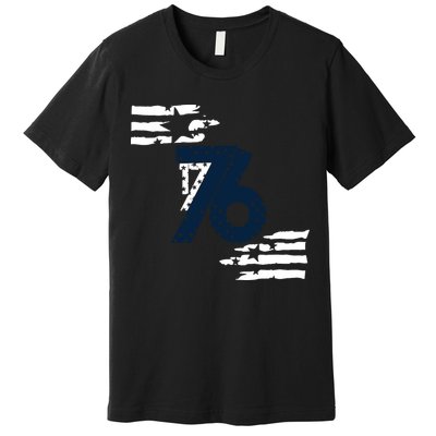 We The People 1776 American Flag Premium T-Shirt