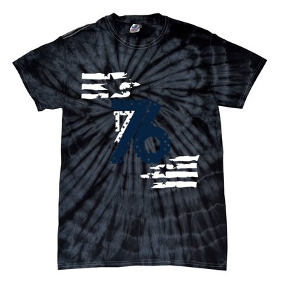 We The People 1776 American Flag Tie-Dye T-Shirt