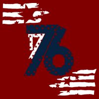 We The People 1776 American Flag Cooling Performance Crew T-Shirt
