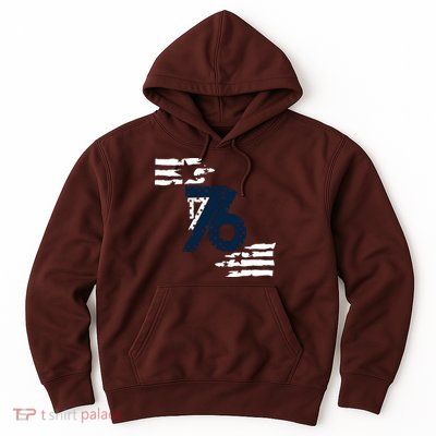 We The People 1776 American Flag Hoodie