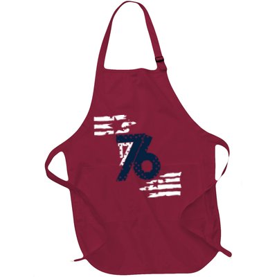 We The People 1776 American Flag Apron