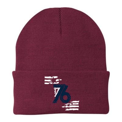 We The People 1776 American Flag Beanie